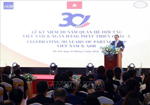 Thủ tướng Chính phủ Phạm Minh Chính: 30 năm tới hợp tác giữa Việt Nam - ADB sẽ hiệu quả hơn